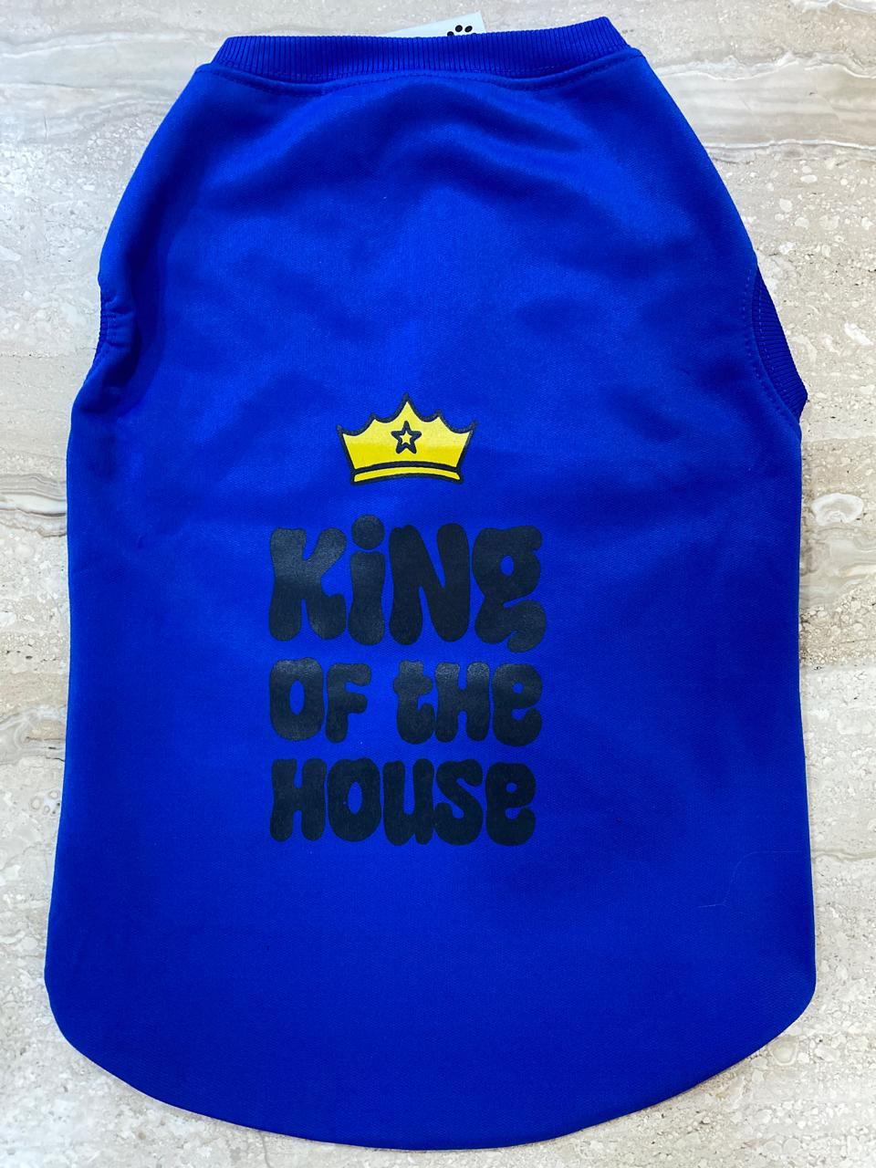 KING OF THE HOUSE SWEAT SHIRTS XS,S,M,L,XL